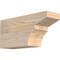 Ekena Millwork Monterey Smooth Rafter Tail, Douglas Fir, 3 1/2"W x 6"H x 12"L RFT04X06X12MON00SDF - alternate 1